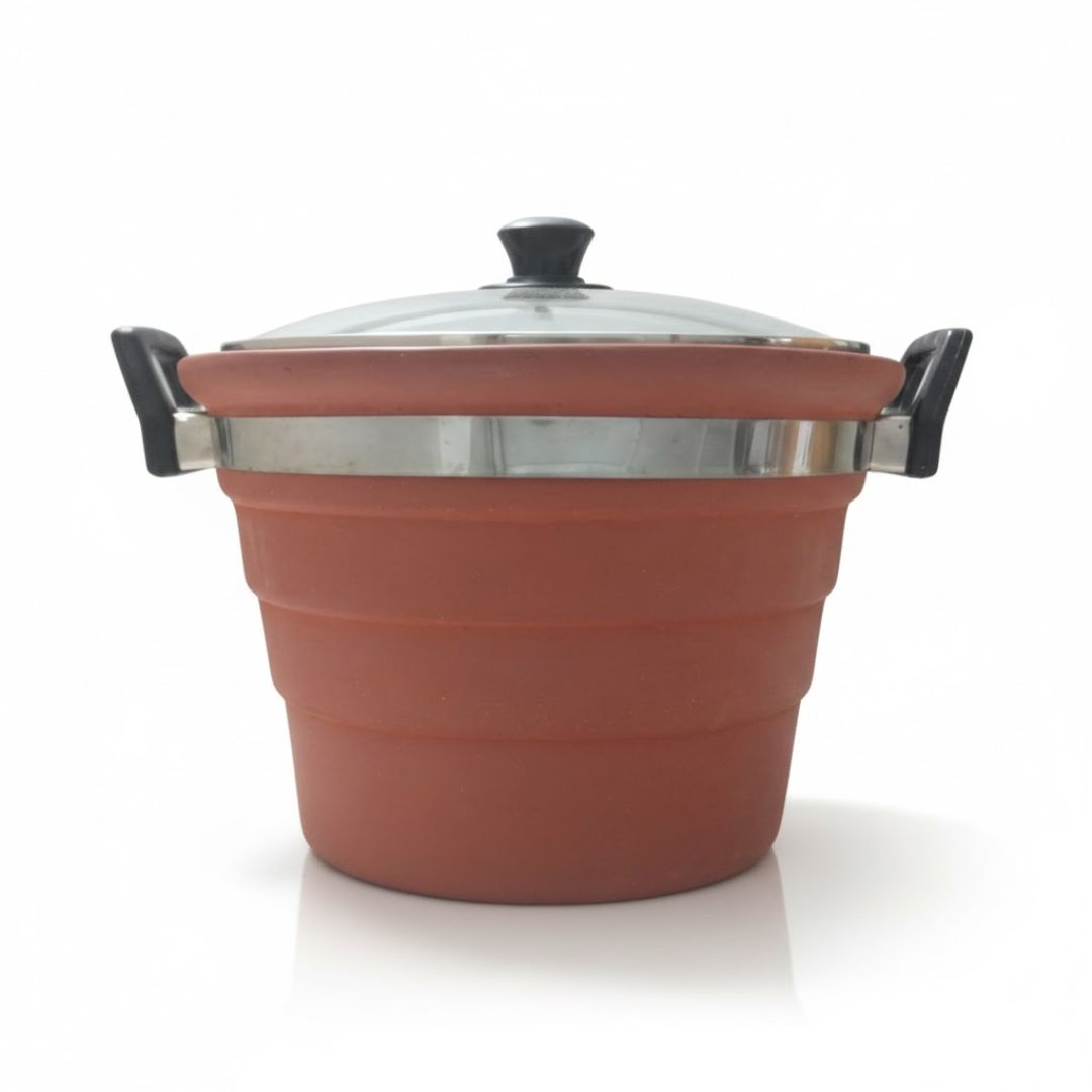 Handcrafted Clay Idli Set for Traditional Cooking - 026
